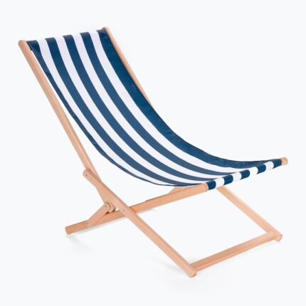 Sezlong turistic, Kadva, Poliester, 750 x 550 x 980 mm, Multicolor