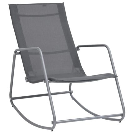 Balansoar vidaXL, Tesatura, Gri