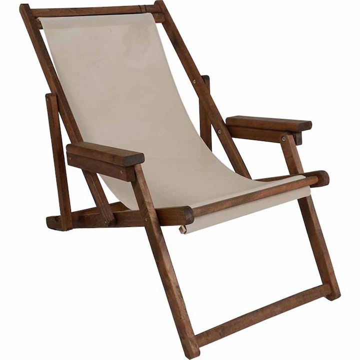 Sezlong Model 57007, culoare Bej