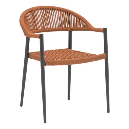 Scaun de gradina, Model 56953, culoare Negru
