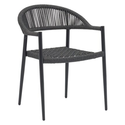 Scaun de gradina, Model 56954, culoare Gri