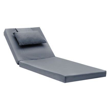 Saltea Sezlong, Model 56938, culoare Gri