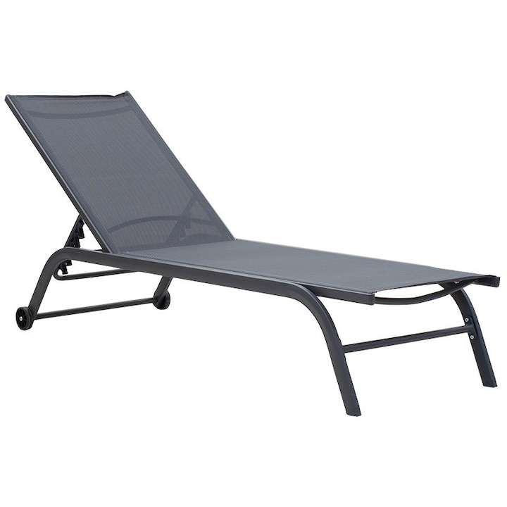 Sezlong Model 56925, culoare Antracit