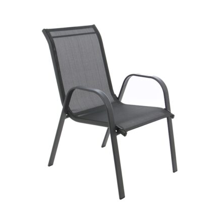 Scaun pentru gradina,IMK, metal + textilen