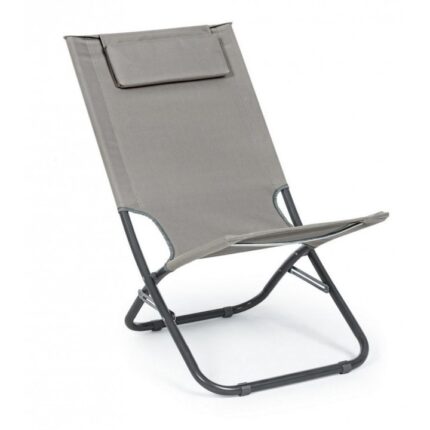Scaun de gradina gri Poly 47x78x73 cm