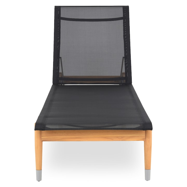 Sezlong gradina/terasa, Maison Mex MENORCA, 66 x 210 x 35cm, antracit