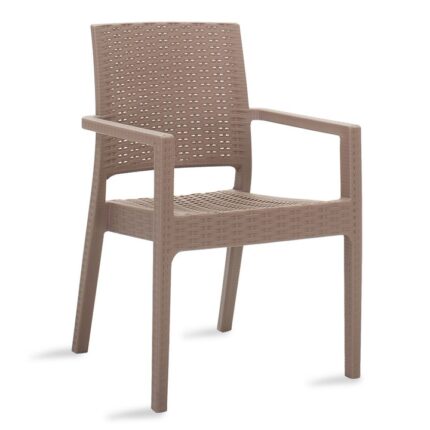 Scaun de Gradina, Pako Word, Cabot, Maro Inchis, 57 x 50 x 86 cm