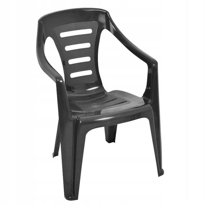 Scaun de gradina Oler, ergonomic, plastic, 80x56x58cm