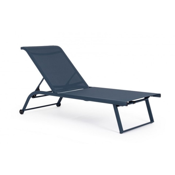 Set 2 sezlonguri gradina albastre Taylor 70x182x91.5 cm Set 2 sezlonguri gradina albastre Taylor 70x182x91.5 cm