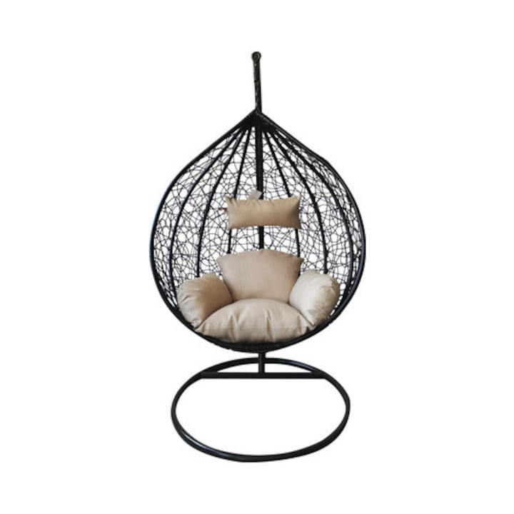 Scaun Cuib 102x122x67 Cm Maro