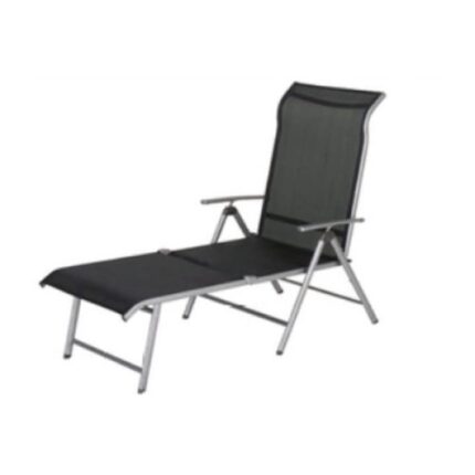 Sezlong pentru plaja/terasa/gradina, cu multipozitii, 143 x 63 x 102.5 cm