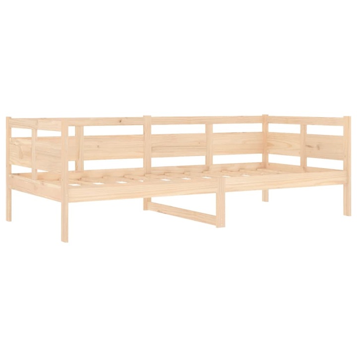 Canapea Zakito Europe, lemn, rustic, 203.5x96.5x66cm
