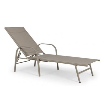 Sezlong bej Tortora 69x195x95x30x51 cm