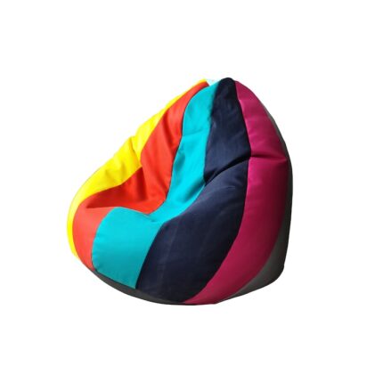 Fotoliu pretabil exterior, Pufrelax Nirvana Grande, impermeabil, Multicolor