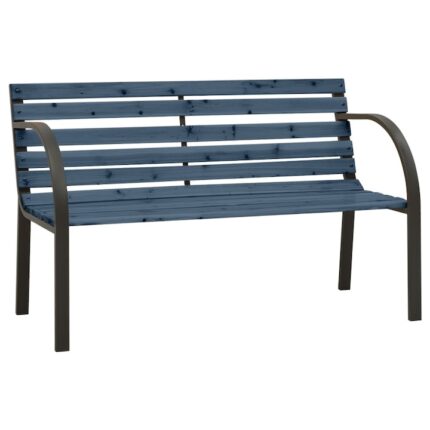 Banca copii de gradina vidaXL, gri, 81 cm, lemn de brad chinezesc, 4.49 kg