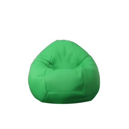Fotoliu pretabil exterior, Pufrelax Nirvana Gigant, impermeabil, Green