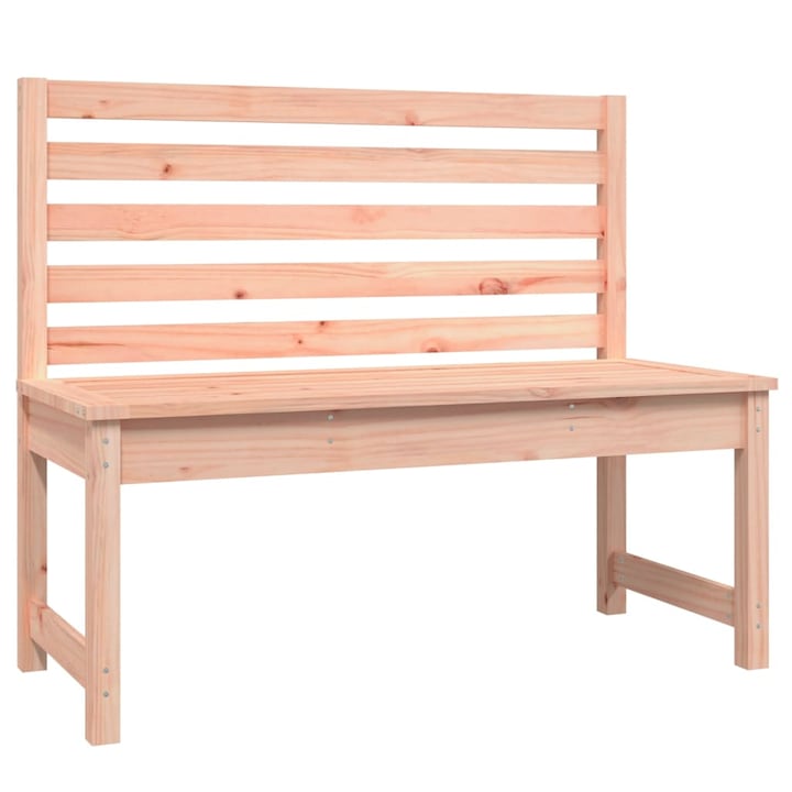 lemn masiv Douglas Banca de gradina vidaXL, 109 cm, lemn masiv Douglas, 10.9 kg