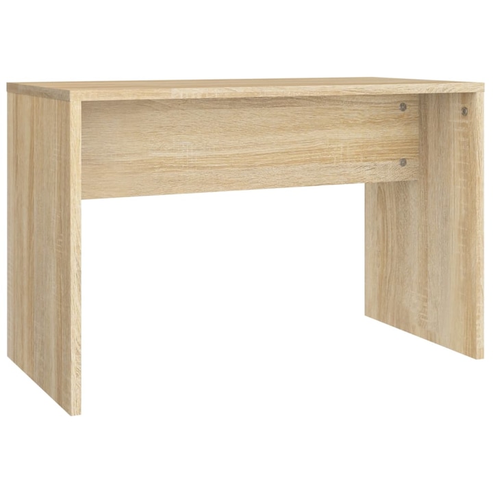 70x35x45 cm Taburet de toaleta vidaXL, stejar sonoma, 70x35x45 cm, lemn prelucrat