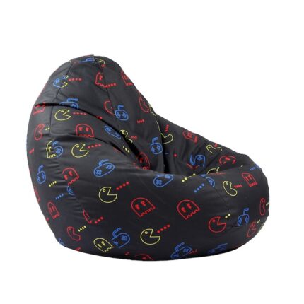 Fotoliu pretabil exterior, Pufrelax Nirvana Grande, impermeabil, imprimat, Game On