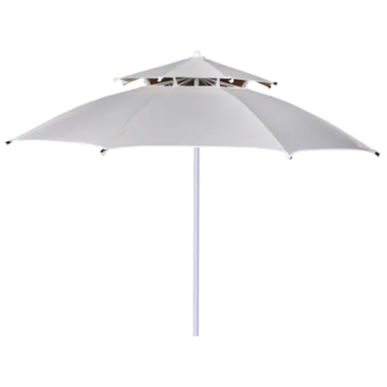 Umbrela plaja Kring, 2.20 m, Bej