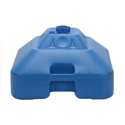 Baza Umbrela Kring, plastic, 44x44 cm, albastru