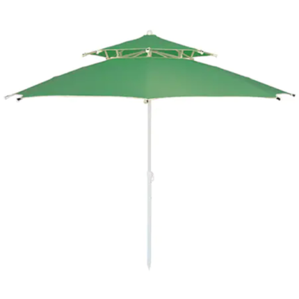 Umbrela plaja Kring, 2.20 m, Verde