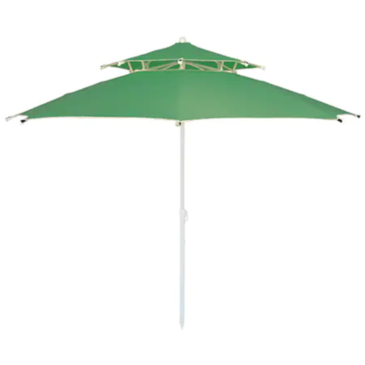 Umbrela plaja Kring, 2.20 m, Verde