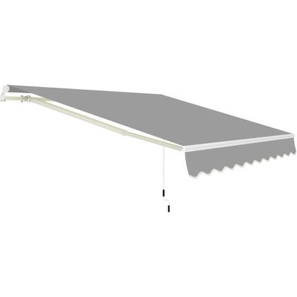 Copertina / marchiza retractabila Kring Sun, 250x200 cm, Gri