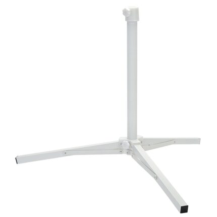 Baza Umbrela Kring, metal, alb