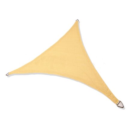 Copertina Tip Parasolar EvoTools, Forma Triunghi, 3.6x3.6x3.6 m, Crem