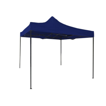 Copertina acoperis pavilion de gradina 3 x 3 m, albastra, material poliester impermeabil