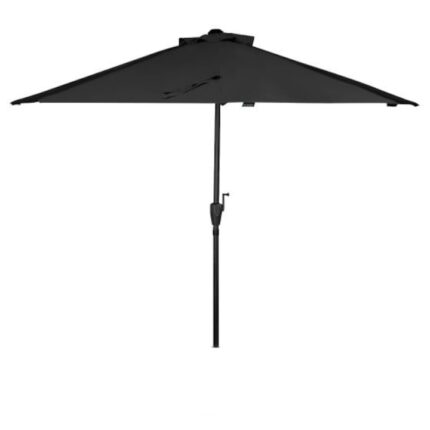 Umbrela de soare pentru balcon, VONROC, GP508XX, 270X135cm, negru