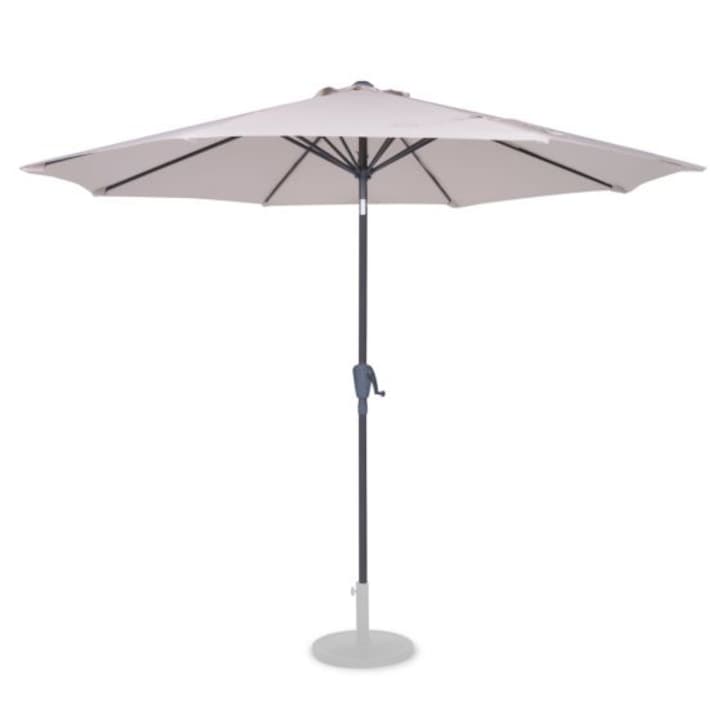 Umbrela de soare pentru gradina, VONROC, GP503XX_BEIGE, 300cm, bej