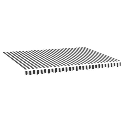 Panza de rezerva copertina vidaXL, antracit si alb, 4x3 m, 4.78 kg