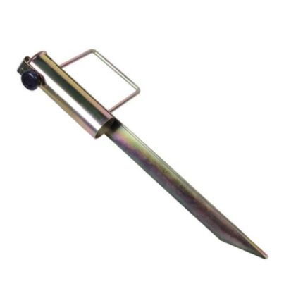 Suport umbrela de soare, tip tarus din metal cu surub, maner de apucare, potrivit pentru tevi pana la 4.5 cm