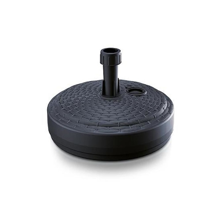 PVC Suport pentru umbrela Strend Pro MPOR, PVC, antracit, 10-26 mm, 10 litri, 390x130 mm