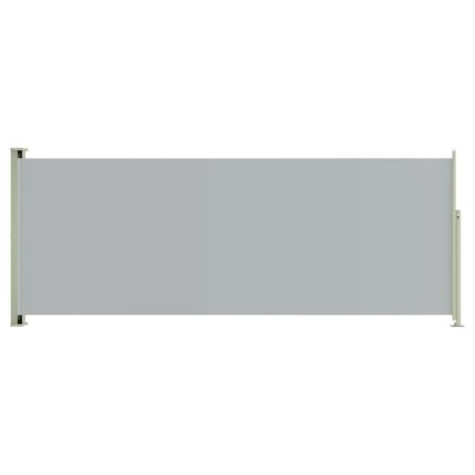 Copertina laterala retractabila de terasa vidaXL, gri, 117x300 cm, 4.6 kg