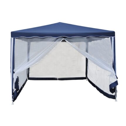 Plasa anti-tantari si insecte Kring albastru pentru pavilion 2.92 x 1.95 cm