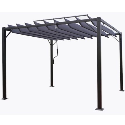 Pergola gradina Kring Louvered, 297x295x210cm