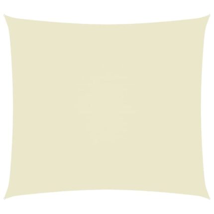 Copertina panza de parasolar vidaXL, Tesatura, 350 x 500 cm, Crem