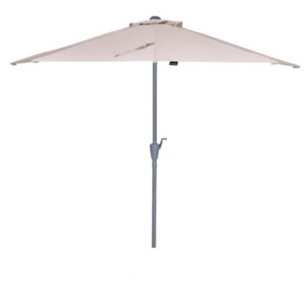 Umbrela de soare pentru balcon, VONROC, GP508XX_BEIGE, 270X135cm, bej