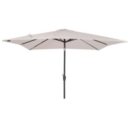 Umbrela de soare pentru gradina, VONROC, GP502XX_BEIGE, 280X280cm, bej