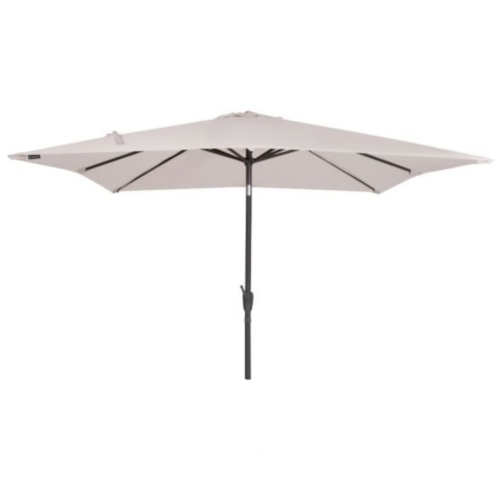 Umbrela de soare pentru gradina, VONROC, GP502XX_BEIGE, 280X280cm, bej
