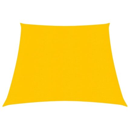 Panza parasolar vidaXL, galben, 3/4x3 m, HDPE, 160 g/m², 1.7 kg