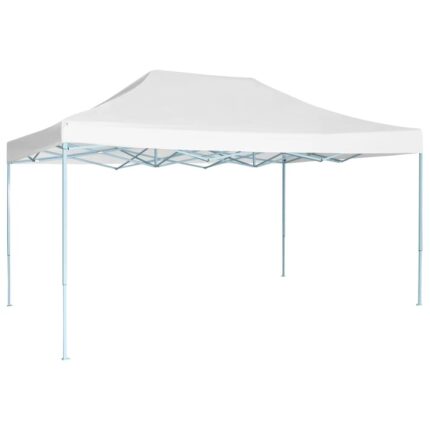 Cort de petrecere pliabil profesional vidaXL, alb, 3 x 4 m, otel