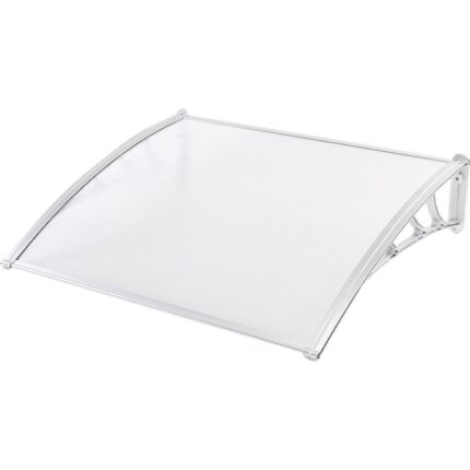 Copertina fereastra/usa Bormann, Policarbonar, 120x93 cm, Transparent/Gri