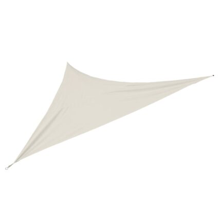 Pergola Evo umbrire, triunghiulara, bej, 3.6 x 3.6 x 3.6 m