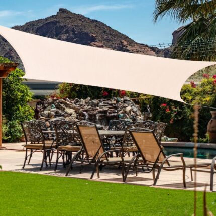Copertina soare, Elite Garden, 2x3 m, HDPE, Bej