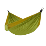 Leagan cu hamac pentru 2 persoane, Nailon, Verde, 300 Kg 2XL
