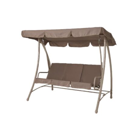 Balansoar de gradina Blooma Monte Carlo, 211 x 120 cm, sarcina maxima 300 kg
